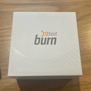 Orangetheory OTbeat Burn Monitor. In box with extra strap and charger.